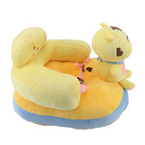 Learning Sitting Chair Prevents Falls Adjustable Angle Portable Safe Super Soft Plush Baby Support Seat Tiger In Australia - Darrahopens