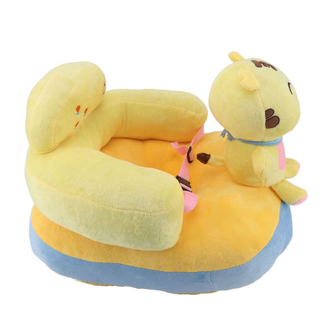 Learning Sitting Chair Prevents Falls Adjustable Angle Portable Safe Super Soft Plush Baby Support Seat Tiger In Australia - Darrahopens