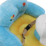 Learning Sitting Chair Prevents Falls Adjustable Angle Portable Safe Super Soft Plush Baby Support Seat Bunny Baby