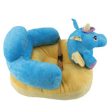 Baby Support Sofa Adjustable Angle Stable Electric Infant Sit Up Chair Floor Seat Plush Lounger for Household Horse