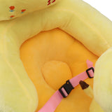 Baby Support Sofa Adjustable Angle Stable Electric Infant Sit Up Chair Floor Seat Plush Lounger for Household Tiger In Australia - Darrahopens