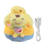 Baby Support Sofa Adjustable Angle Stable Electric Infant Sit Up Chair Floor Seat Plush Lounger for Household Tiger In Australia - Darrahopens