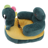 Baby Support Sofa Adjustable Angle Stable Electric Infant Sit Up Chair Floor Seat Plush Lounger for Household Dragon In Australia - Darrahopens