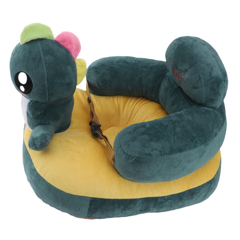 Baby Support Sofa Adjustable Angle Stable Electric Infant Sit Up Chair Floor Seat Plush Lounger for Household Dragon In Australia - Darrahopens