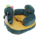 Baby Support Sofa Adjustable Angle Stable Electric Infant Sit Up Chair Floor Seat Plush Lounger for Household Dragon In Australia - Darrahopens