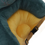 Baby Support Sofa Adjustable Angle Stable Electric Infant Sit Up Chair Floor Seat Plush Lounger for Household Dragon In Australia - Darrahopens