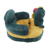 Baby Support Sofa Adjustable Angle Stable Electric Infant Sit Up Chair Floor Seat Plush Lounger for Household Dragon