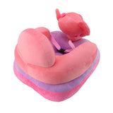 Baby Sofa Chair Floor Support Seat Plush Cute Cartoon Animal Angle Adjustable Baby Learning to Sit Chair with USB Cable for Toddlers Boys Girls Elephant In Australia - Darrahopens