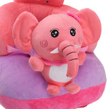Baby Sofa Chair Floor Support Seat Plush Cute Cartoon Animal Angle Adjustable Baby Learning to Sit Chair with USB Cable for Toddlers Boys Girls Elephant In Australia - Darrahopens