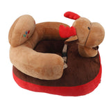 Baby Sofa Chair Floor Support Seat Plush Cute Cartoon Animal Angle Adjustable Baby Learning to Sit Chair with USB Cable for Toddlers Boys Girls Deer In Australia - Darrahopens