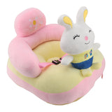Darrahopens Baby & Kids > Kid's Furniture > Kid's Tables, Chairs & Seats Baby Learn Sitting Support Seats Anti Fall Anti Side Turning Rechargeable Plush Baby Learning to Sit Chair for Indoor Outdoor Rabbit In Australia - Darrahopens