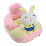 Darrahopens Baby & Kids > Kid's Furniture > Kid's Tables, Chairs & Seats Baby Learn Sitting Support Seats Anti Fall Anti Side Turning Rechargeable Plush Baby Learning to Sit Chair for Indoor Outdoor Rabbit In Australia - Darrahopens