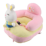 Darrahopens Baby & Kids > Kid's Furniture > Kid's Tables, Chairs & Seats Baby Learn Sitting Support Seats Anti Fall Anti Side Turning Rechargeable Plush Baby Learning to Sit Chair for Indoor Outdoor Rabbit In Australia - Darrahopens