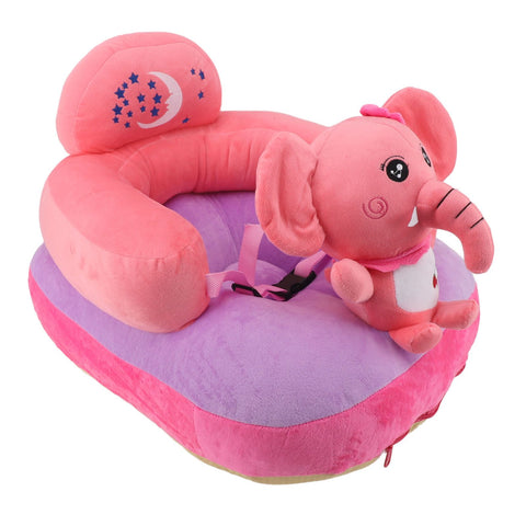 Baby Support Seat Sofa Soft Plush Comfortable Adjustable Angles Bluetooth Function Baby Sitting Support for Indoor Elephant In Australia - Darrahopens