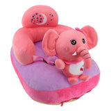 Baby Support Seat Sofa Soft Plush Comfortable Adjustable Angles Bluetooth Function Baby Sitting Support for Indoor Elephant In Australia - Darrahopens