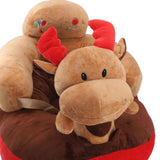 Baby Support Seat Sofa Soft Plush Comfortable Adjustable Angles Bluetooth Function Baby Sitting Support for Indoor Deer In Australia - Darrahopens