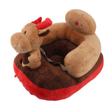 Baby Support Seat Sofa Soft Plush Comfortable Adjustable Angles Bluetooth Function Baby Sitting Support for Indoor Deer In Australia - Darrahopens