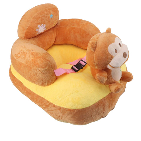 Baby Support Seat Sofa Soft Plush Comfortable Adjustable Angles Bluetooth Function Baby Sitting Support for Indoor Monkey In Australia - Darrahopens