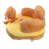 Baby Support Seat Sofa Soft Plush Comfortable Adjustable Angles Bluetooth Function Baby Sitting Support for Indoor Monkey