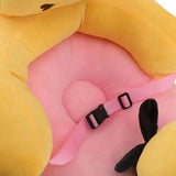 Darrahopens Baby & Kids > Kid's Furniture > Kid's Tables, Chairs & Seats Baby Sofa Chair Floor Support Seat Bluetooth Plush Cute Cartoon Animal Adjustable Baby Learn to Sit Up Chair with USB Cable for Toddlers Boys Girls Bee In Australia - Darrahopens