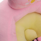 Darrahopens Baby & Kids > Kid's Furniture > Kid's Tables, Chairs & Seats Baby Sofa Chair Floor Support Seat Bluetooth Plush Cute Cartoon Animal Adjustable Baby Learn to Sit Up Chair with USB Cable for Toddlers Boys Girls Bunny In Australia - Darrahopens