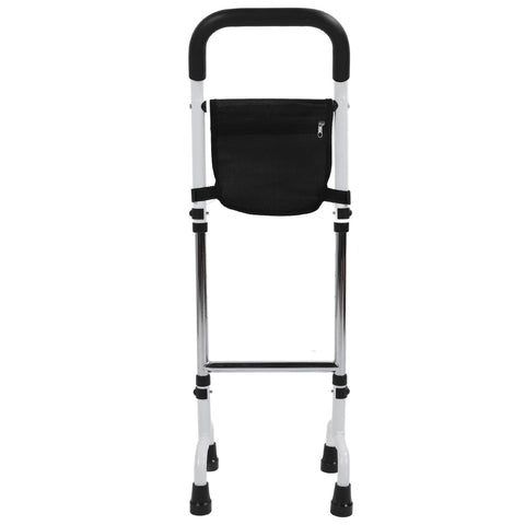 Chair Stand Assist Handle 136kg Toilet Armrests Sofa Armrests Bedside Armrests Elderly 3 in 1 Adjustable Height Stand Up Assist Rail for Elderly In Australia - Darrahopens