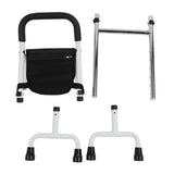 Chair Stand Assist Handle 136kg Toilet Armrests Sofa Armrests Bedside Armrests Elderly 3 in 1 Adjustable Height Stand Up Assist Rail for Elderly In Australia - Darrahopens