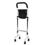 Chair Stand Assist Handle 136kg Toilet Armrests Sofa Armrests Bedside Armrests Elderly 3 in 1 Adjustable Height Stand Up Assist Rail for Elderly
