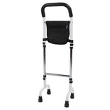 Chair Stand Assist Handle 136kg Toilet Armrests Sofa Armrests Bedside Armrests Elderly 3 in 1 Adjustable Height Stand Up Assist Rail for Elderly