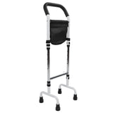 Chair Stand Assist Handle 136kg Toilet Armrests Sofa Armrests Bedside Armrests Elderly 3 in 1 Adjustable Height Stand Up Assist Rail for Elderly