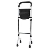 Chair Stand Assist Handle 136kg Toilet Armrests Sofa Armrests Bedside Armrests Elderly 3 in 1 Adjustable Height Stand Up Assist Rail for Elderly