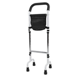 Chair Stand Assist Handle 136kg Toilet Armrests Sofa Armrests Bedside Armrests Elderly 3 in 1 Adjustable Height Stand Up Assist Rail for Elderly