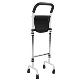 Chair Stand Assist Handle 136kg Toilet Armrests Sofa Armrests Bedside Armrests Elderly 3 in 1 Adjustable Height Stand Up Assist Rail for Elderly