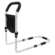 Bed Aid Support Handrail Load Capacity 136kg Adjustable Enamelled Elderly Lifting Bedside Rail for The Elderly Pregnant Women