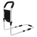 Bed Aid Support Handrail Load Capacity 136kg Adjustable Enamelled Elderly Lifting Bedside Rail for The Elderly Pregnant Women
