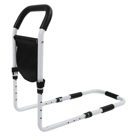 Bed Aid Support Handrail Load Capacity 136kg Adjustable Enamelled Elderly Lifting Bedside Rail for The Elderly Pregnant Women