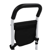 Bed Aid Support Handrail Load Capacity 136kg Adjustable Enamelled Elderly Lifting Bedside Rail for The Elderly Pregnant Women