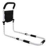Bed Aid Support Handrail Load Capacity 136kg Adjustable Enamelled Elderly Lifting Bedside Rail for The Elderly Pregnant Women