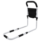Bed Aid Support Handrail Load Capacity 136kg Adjustable Enamelled Elderly Lifting Bedside Rail for The Elderly Pregnant Women