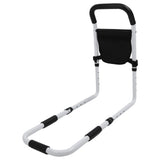 Bed Aid Support Handrail Load Capacity 136kg Adjustable Enamelled Elderly Lifting Bedside Rail for The Elderly Pregnant Women