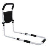 Bed Aid Support Handrail Load Capacity 136kg Adjustable Enamelled Elderly Lifting Bedside Rail for The Elderly Pregnant Women