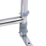 Bed Rail for Elderly Adults 304 Stainless Steel Adjustable Safety Bed Assist Grab Bar Handle for Seniors Bedside Fall