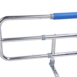 Bed Rail for Elderly Adults 304 Stainless Steel Adjustable Safety Bed Assist Grab Bar Handle for Seniors Bedside Fall