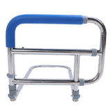 Bed Rail for Elderly Adults 304 Stainless Steel Adjustable Safety Bed Assist Grab Bar Handle for Seniors Bedside Fall