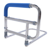 Bed Rail for Elderly Adults 304 Stainless Steel Adjustable Safety Bed Assist Grab Bar Handle for Seniors Bedside Fall