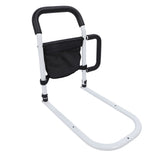 Bed Rails for Elderly Adults Safety Fall Prevention Guard Bed Assist Rail with Double Grab Bars and Storage Pocket for Seniors Patients In Australia - Darrahopens