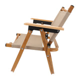 Kids Camping Chair Aluminum Alloy Wood Grain Canvas Portable Folding Camp Chair for Children Under 6 Years Old In Australia - Darrahopens