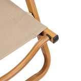Kids Camping Chair Aluminum Alloy Wood Grain Canvas Portable Folding Camp Chair for Children Under 6 Years Old In Australia - Darrahopens