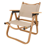 Kids Camping Chair Aluminum Alloy Wood Grain Canvas Portable Folding Camp Chair for Children Under 6 Years Old In Australia - Darrahopens