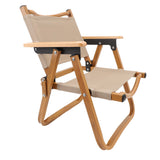 Kids Camping Chair Aluminum Alloy Wood Grain Canvas Portable Folding Camp Chair for Children Under 6 Years Old In Australia - Darrahopens